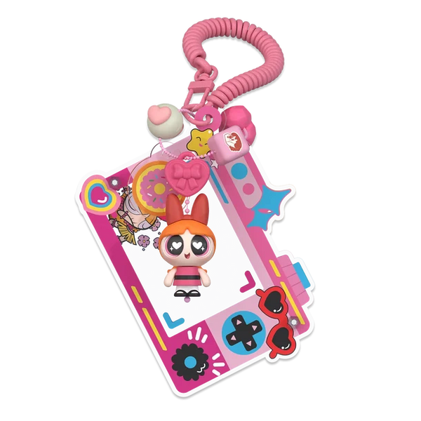 Blokees The Powerpuff Girls daadoos Art Series 01 Lens Lumen Tales (Acrylic Card Sleeve)
