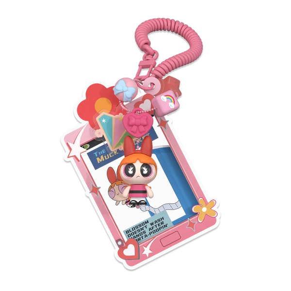 Blokees The Powerpuff Girls daadoos Art Series 01 Lens Lumen Tales (Acrylic Card Sleeve)