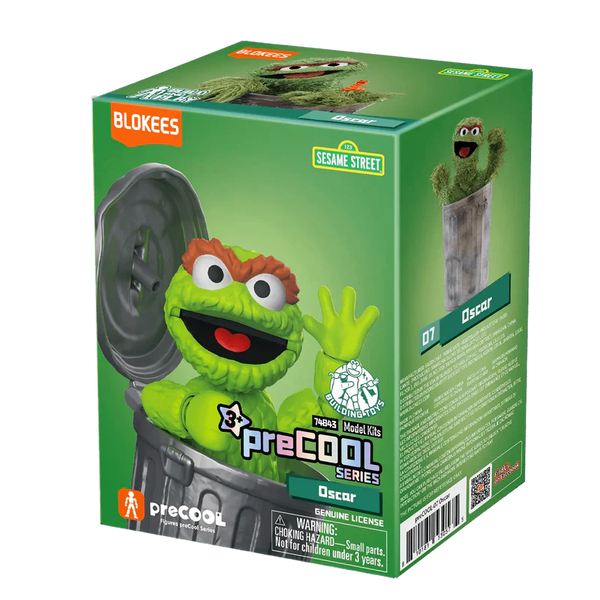 Blokees Sesame Street preCOOL Series 02