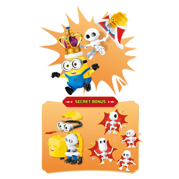 Blokees Minions Mokoo Series - 01 N-Disguise