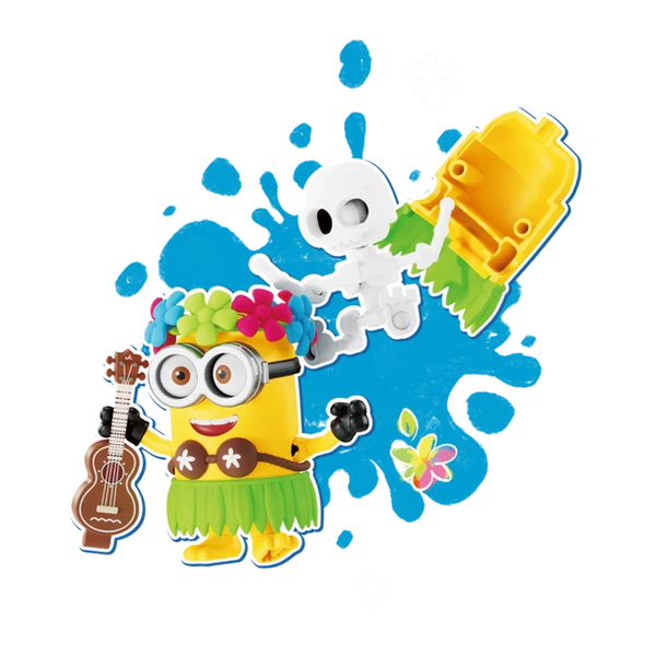 Blokees Minions Mokoo Series - 02 Summer Bello