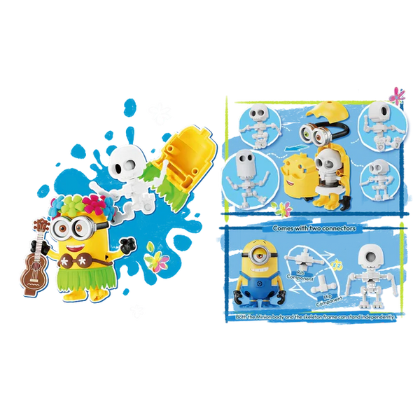 Blokees Minions Mokoo Series - 02 Summer Bello