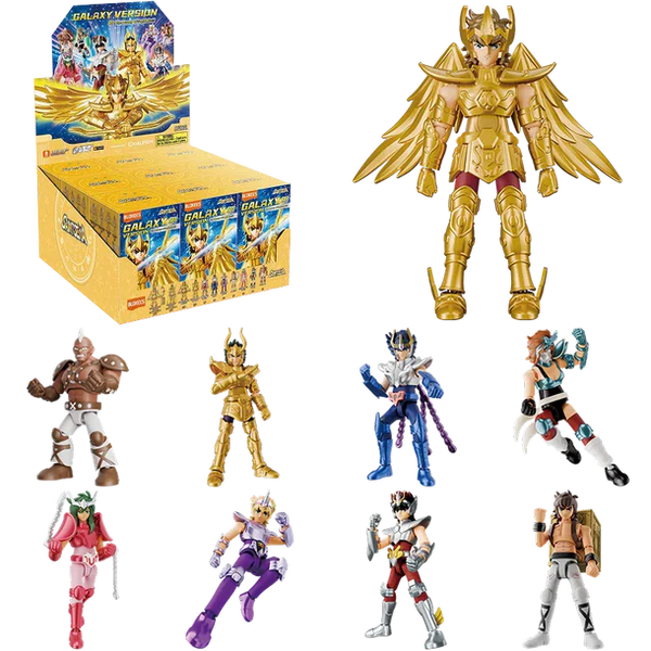 Saint Seiya Galaxy Version 01 The Legacy of Sagittarius!!