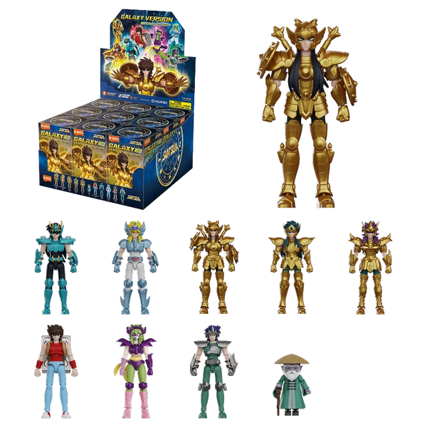 Saint Seiya Galaxy Version 02 The Legacy of the Gold Saints