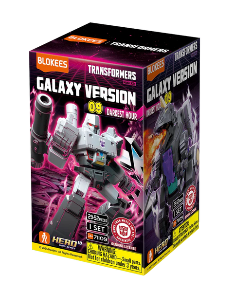 Transformers Galaxy Version 09 Darkest Hour Boxed Set of 9 Model Kits