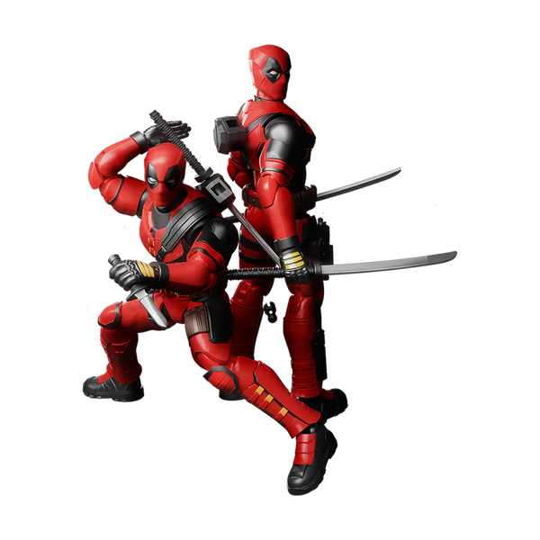 Marvel Deadpool & Wolverine Champion Class 04 Deadpool Model Kits | Blokees