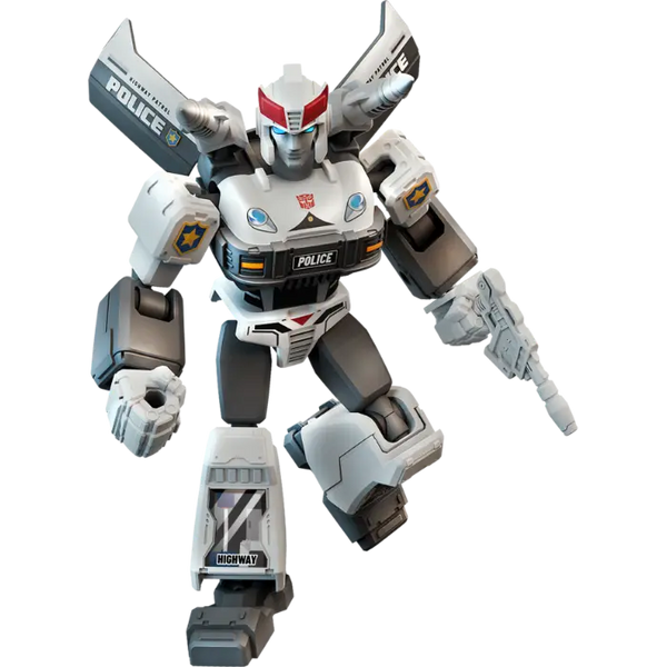 Blokees Transformers Galaxy Version 01 Roll Out
