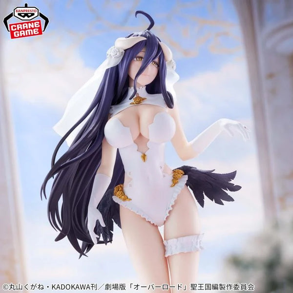 Overlord Glitter & Glamours Albedo (Wedding Ver.) Figure
