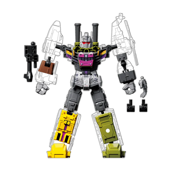 Transformers Defender Version Bruticus Kits Combining Accessory