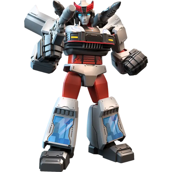 Blokees Transformers Galaxy Version 01 Roll Out