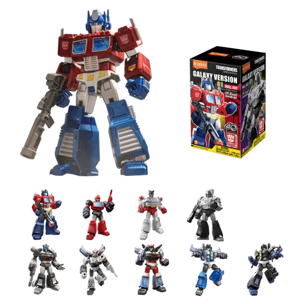 Blokees Transformers Galaxy Version 01 Roll Out