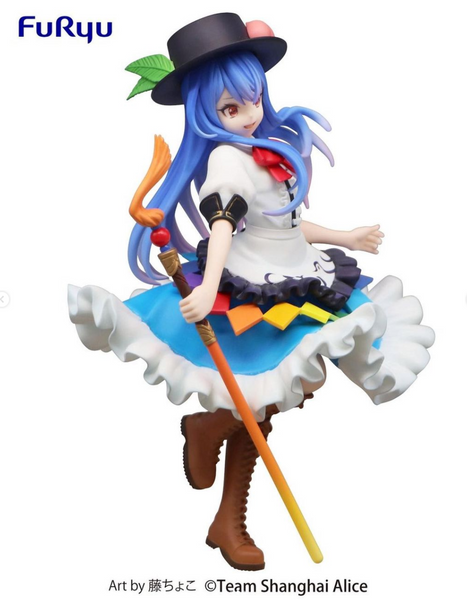 Touhou Project Tenshi Hinanawi SSS Figure