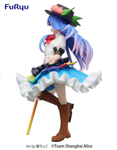 Touhou Project Tenshi Hinanawi SSS Figure