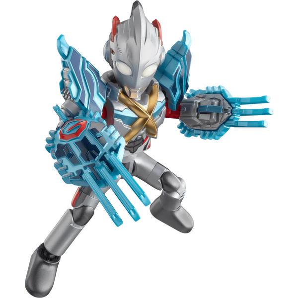 Blokees Ultraman Galaxy Version 15 - Hybrid Evolution