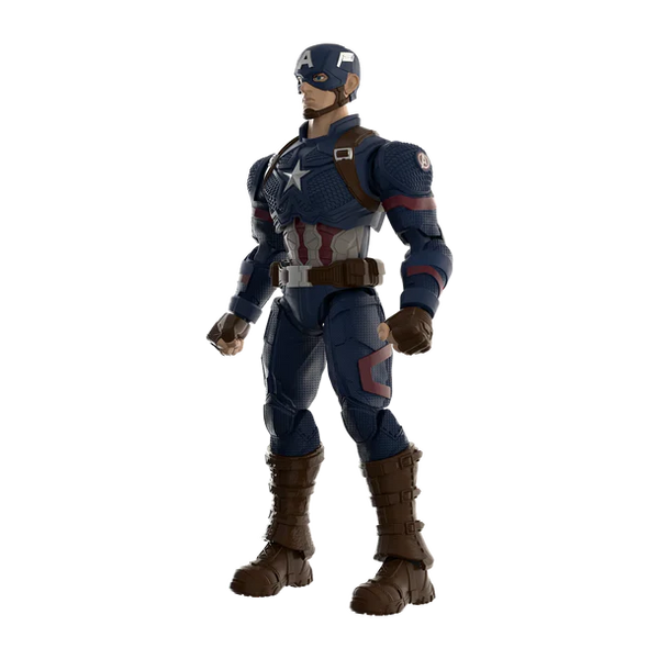 Marvel Infinity Saga Champion Class 03 Captain America Model Kits | Blokees