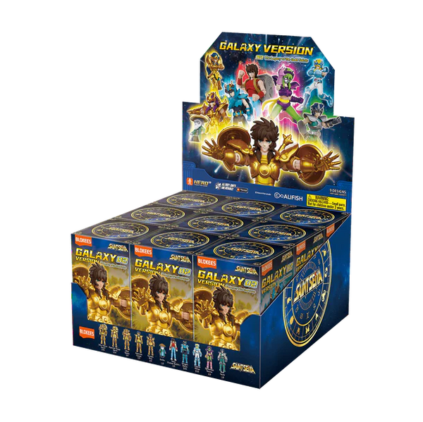 Saint Seiya Galaxy Version 02 The Legacy of the Gold Saints