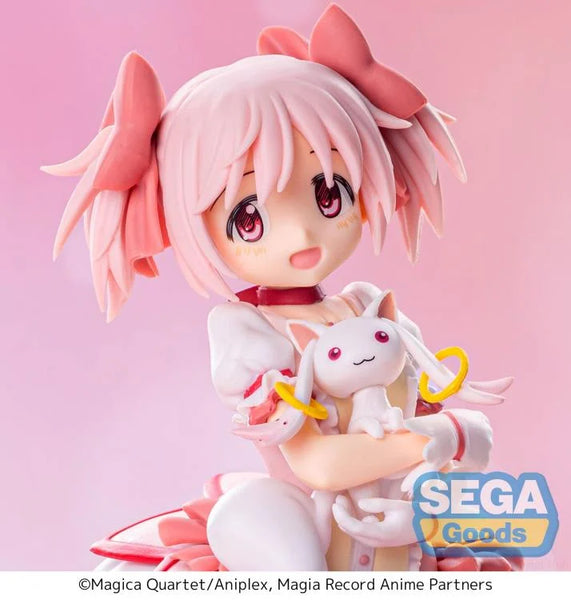 Magia Record: Puella Magi Madoka Magica Side Story Madoka Kaname Super Premium Figure (Reissue)