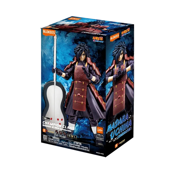 NARUTO Champion Class 05 Madara Uchiha (Reanimation) | Blokees