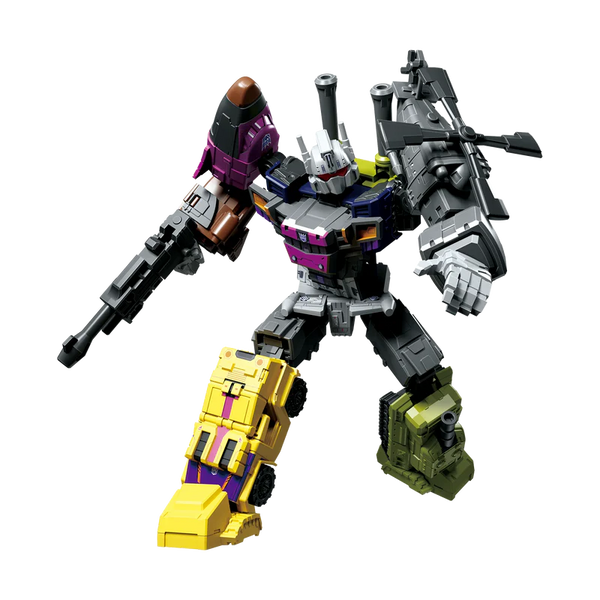 Transformers Defender Version Bruticus Kits Combining Accessory