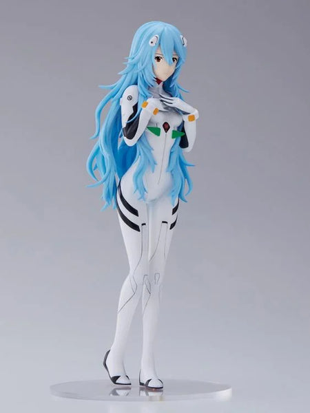 Rebuild of Evangelion Rei Ayanami (Long Hair Ver.) Super Premium Figure