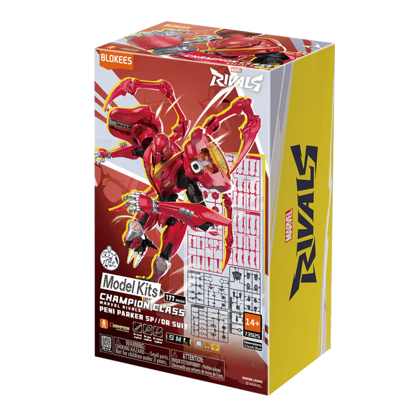 Marvel Rivals Champion Class 09 Peni Parker SP//DR Suit Model Kits | Blokees
