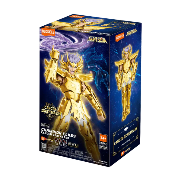 Saint Seiya: Knights of the Zodiac Champion Class 11 Cancer Deathmask Model Kit
