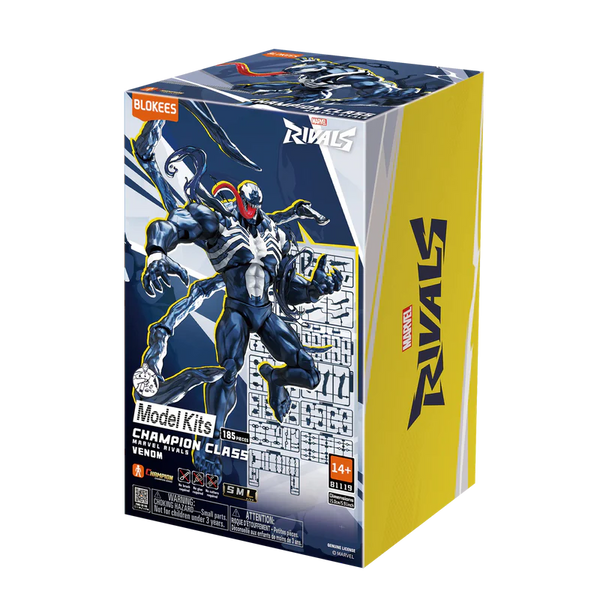 Marvel Rivals Champion Class CC08 Venom Model Kit