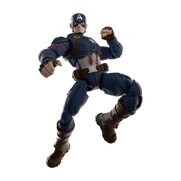 Marvel Infinity Saga Champion Class 03 Captain America Model Kits | Blokees