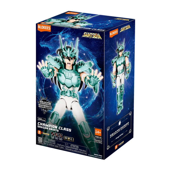 Saint Seiya: Knights of the Zodiac Champion Class 09 Dragon Shiryu Model Kit