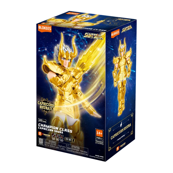 Saint Seiya: Knights of the Zodiac Champion Class 10 Capricorn Shura Model Kit