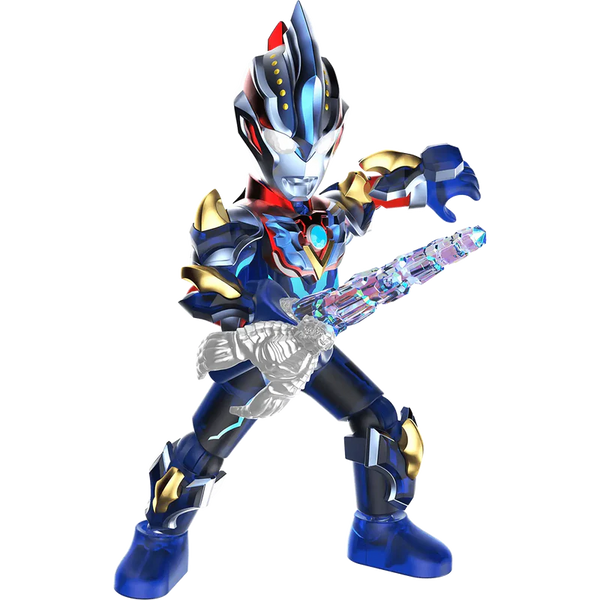 Blokees Ultraman Galaxy Version 09 Glitter Ginga
