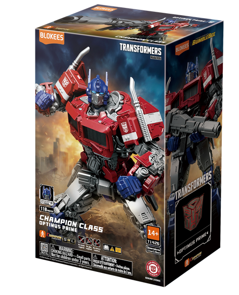 Transformers: Bumblebee Champion Class CC26 Optimus Prime Model Kit