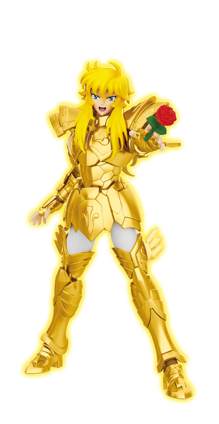 Saint Seiya: Knights of the Zodiac Champion Class CC15 Pisces Aphrodite Model Kit