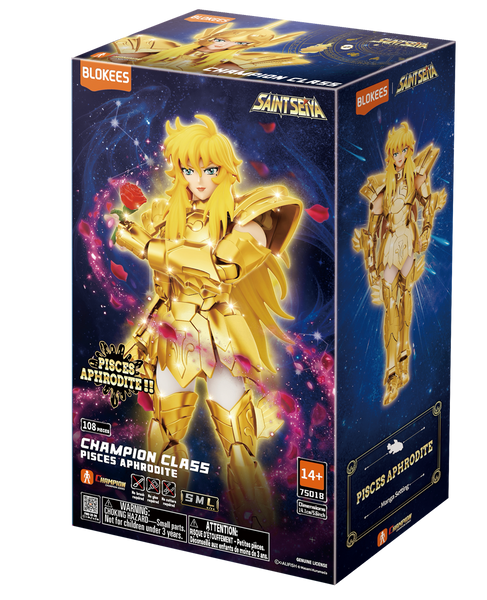 Saint Seiya: Knights of the Zodiac Champion Class CC15 Pisces Aphrodite Model Kit