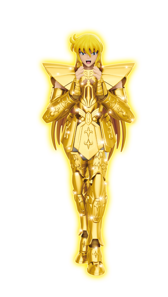 Saint Seiya: Knights of the Zodiac Champion Class CC16 Virgo Shaka Model Kit