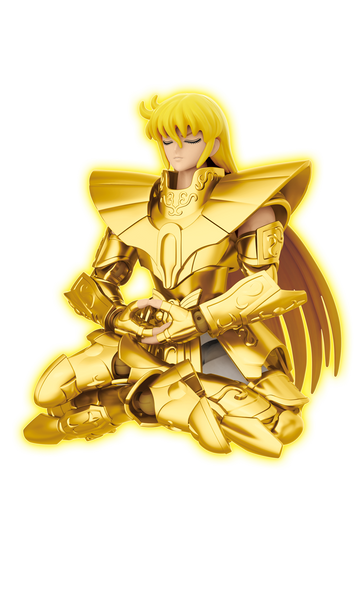 Saint Seiya: Knights of the Zodiac Champion Class CC16 Virgo Shaka Model Kit