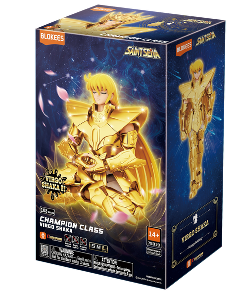 Saint Seiya: Knights of the Zodiac Champion Class CC16 Virgo Shaka Model Kit