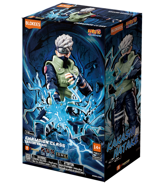 Naruto: Shippuden Champion Class 06 Kakashi Hatake Model Kit