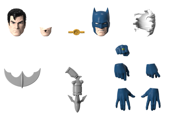 Batman: Hush Champion Class CC05 Batman Model Kit
