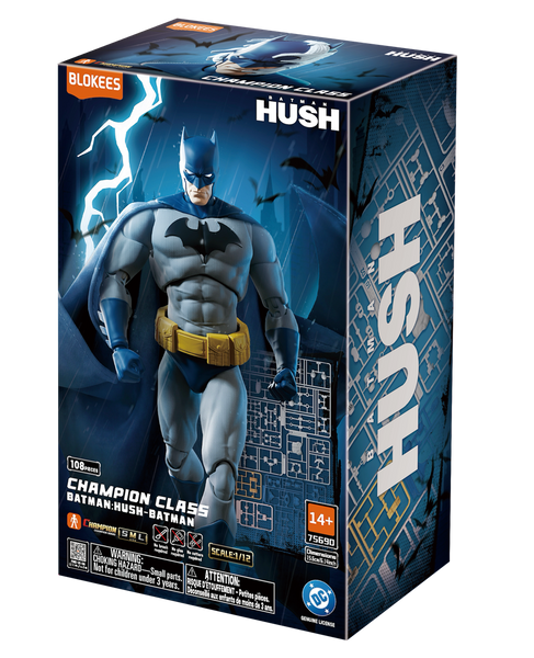 Batman: Hush Champion Class CC05 Batman Model Kit