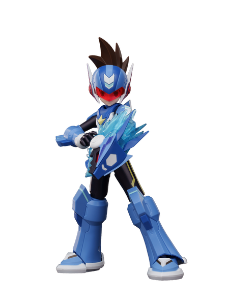Mega Man Champion Class CC02 Shooting Star Mega Man Model Kit