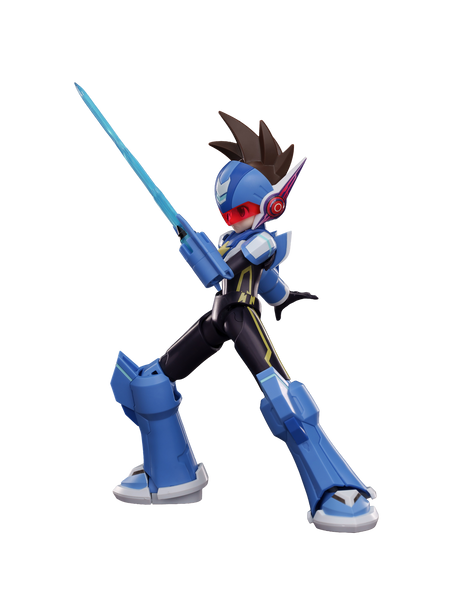 Mega Man Champion Class CC02 Shooting Star Mega Man Model Kit
