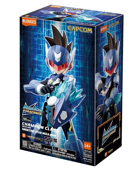 Mega Man Champion Class CC02 Shooting Star Mega Man Model Kit