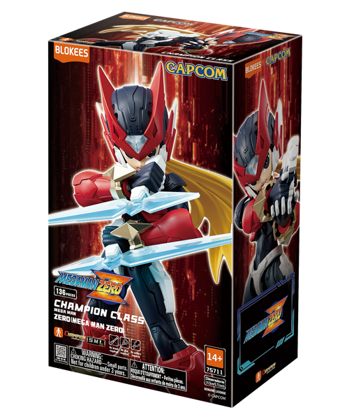 Mega Man Champion Class CC01 Zero Model Kit