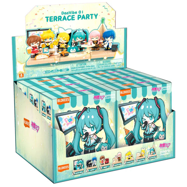 Hatsune Miku DaaVibe 01 Terrace Party Playset