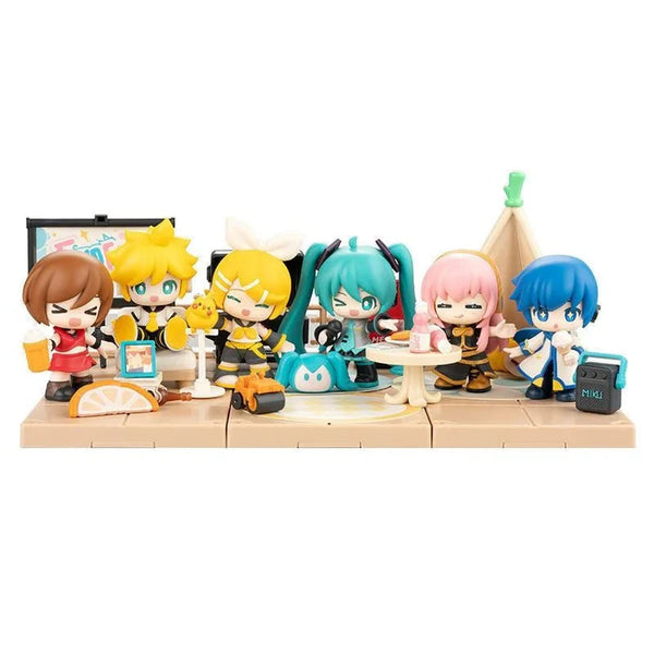 Hatsune Miku DaaVibe 01 Terrace Party Playset