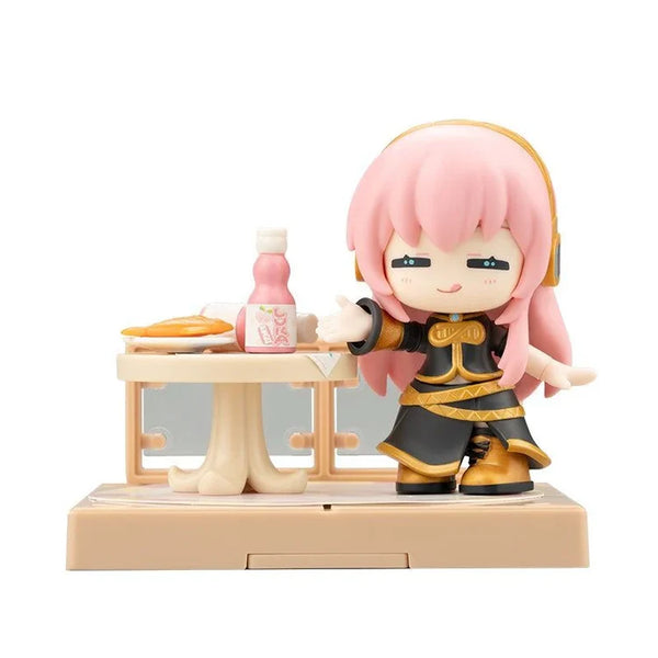 Hatsune Miku DaaVibe 01 Terrace Party Playset