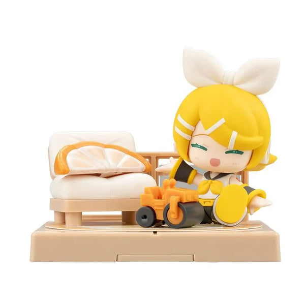Hatsune Miku DaaVibe 01 Terrace Party Playset