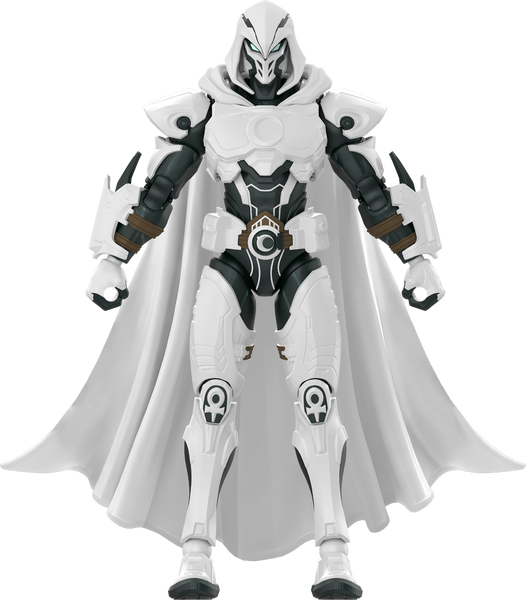 Marvel Rivals Champion Class CC10 Moon Knight Model Kit