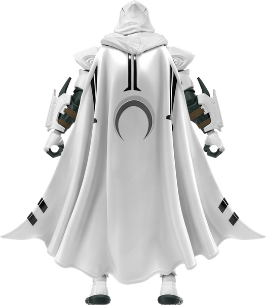 Marvel Rivals Champion Class CC10 Moon Knight Model Kit